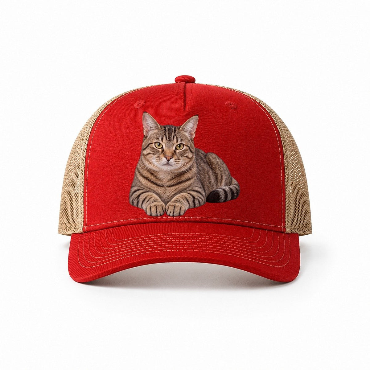 Red-Khaki — front view