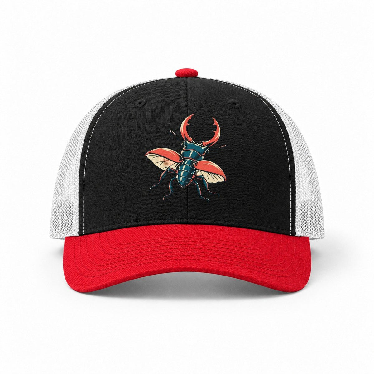 Black-Red-White — front view