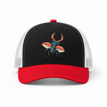 Black-Red-White — front view