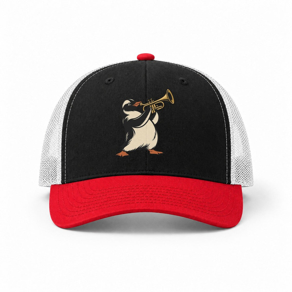 Black-Red-White — front view