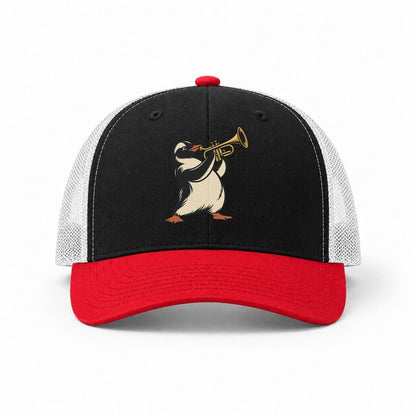 Black-Red-White — front view