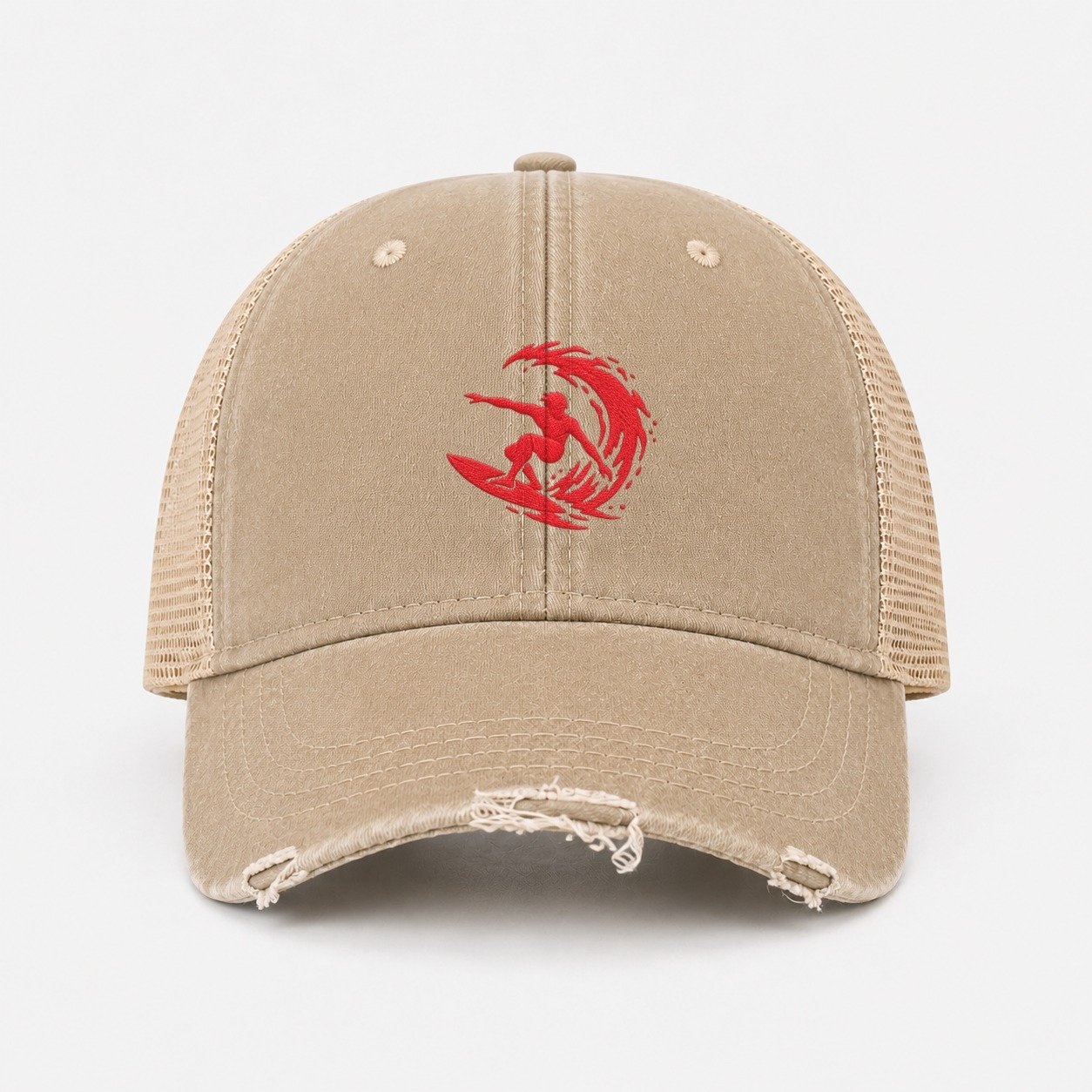 Khaki — front view