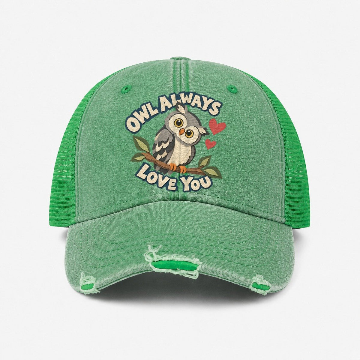 Ink Green — front view