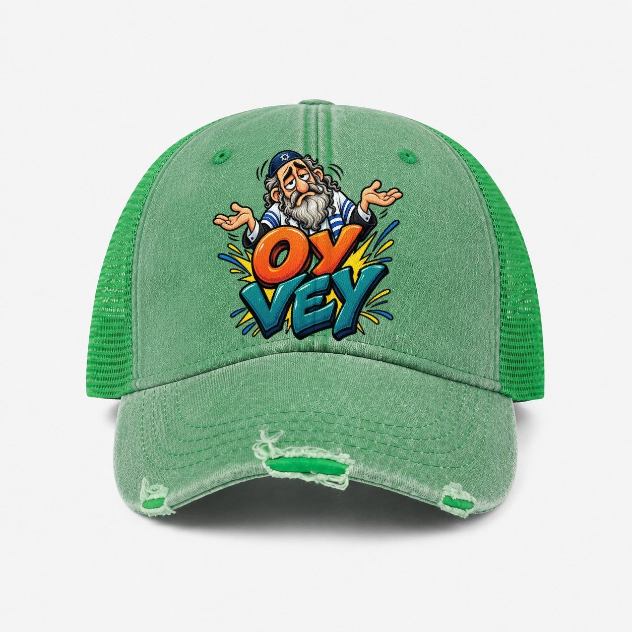 Ink Green — front view