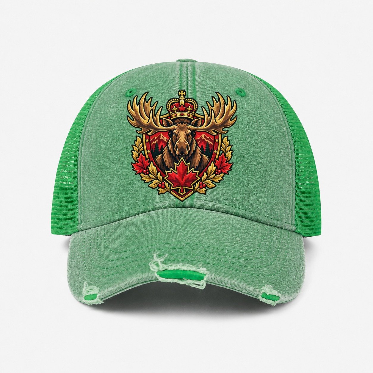 Ink Green — front view