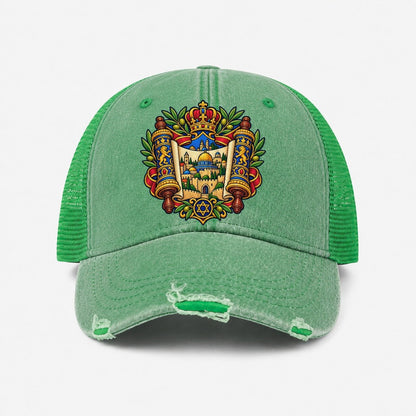 Ink Green — front view