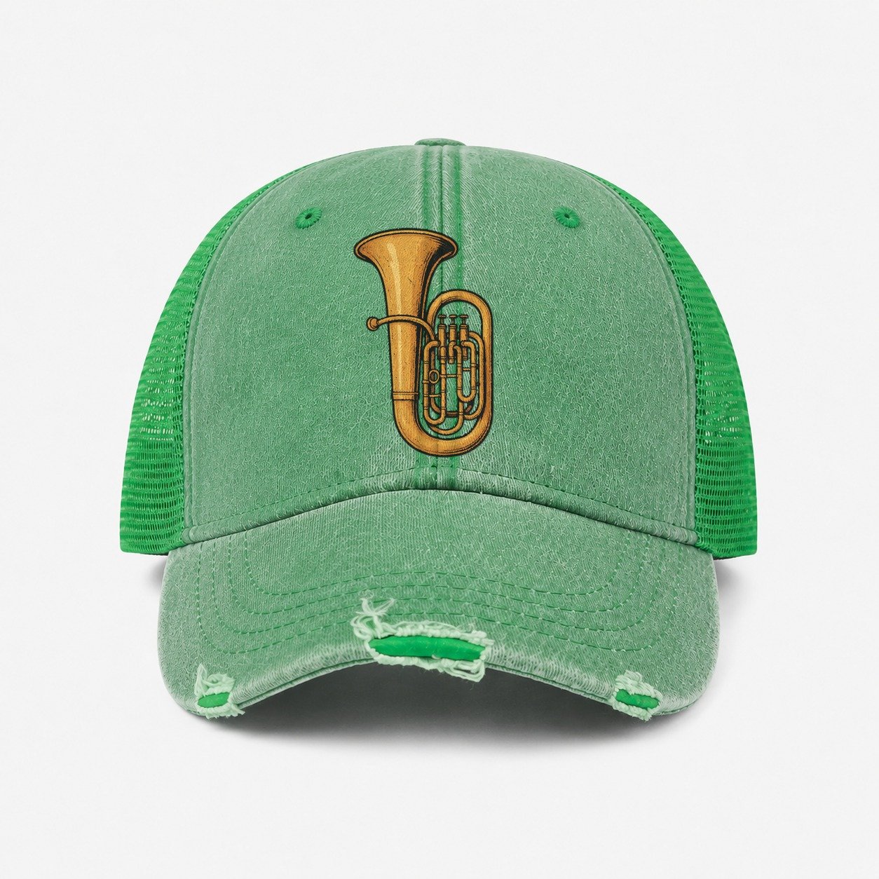 Ink Green — front view