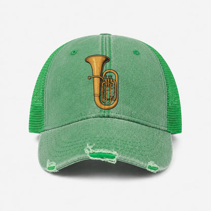 Ink Green — front view