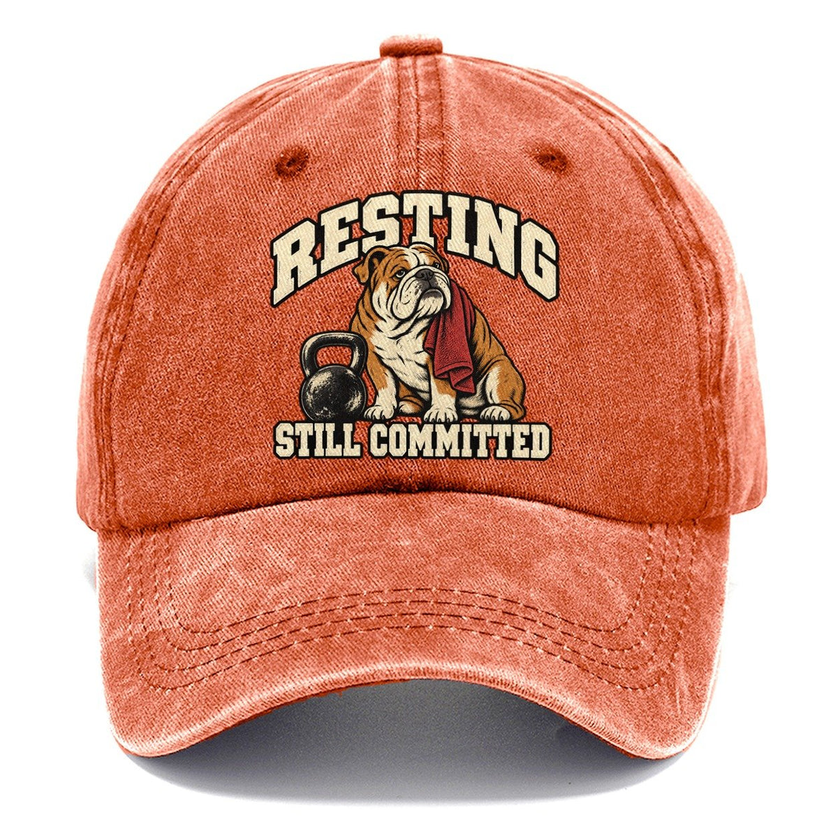 Bulldog Between Sets Everyday Originals Classic Cap – Terracotta Clay
