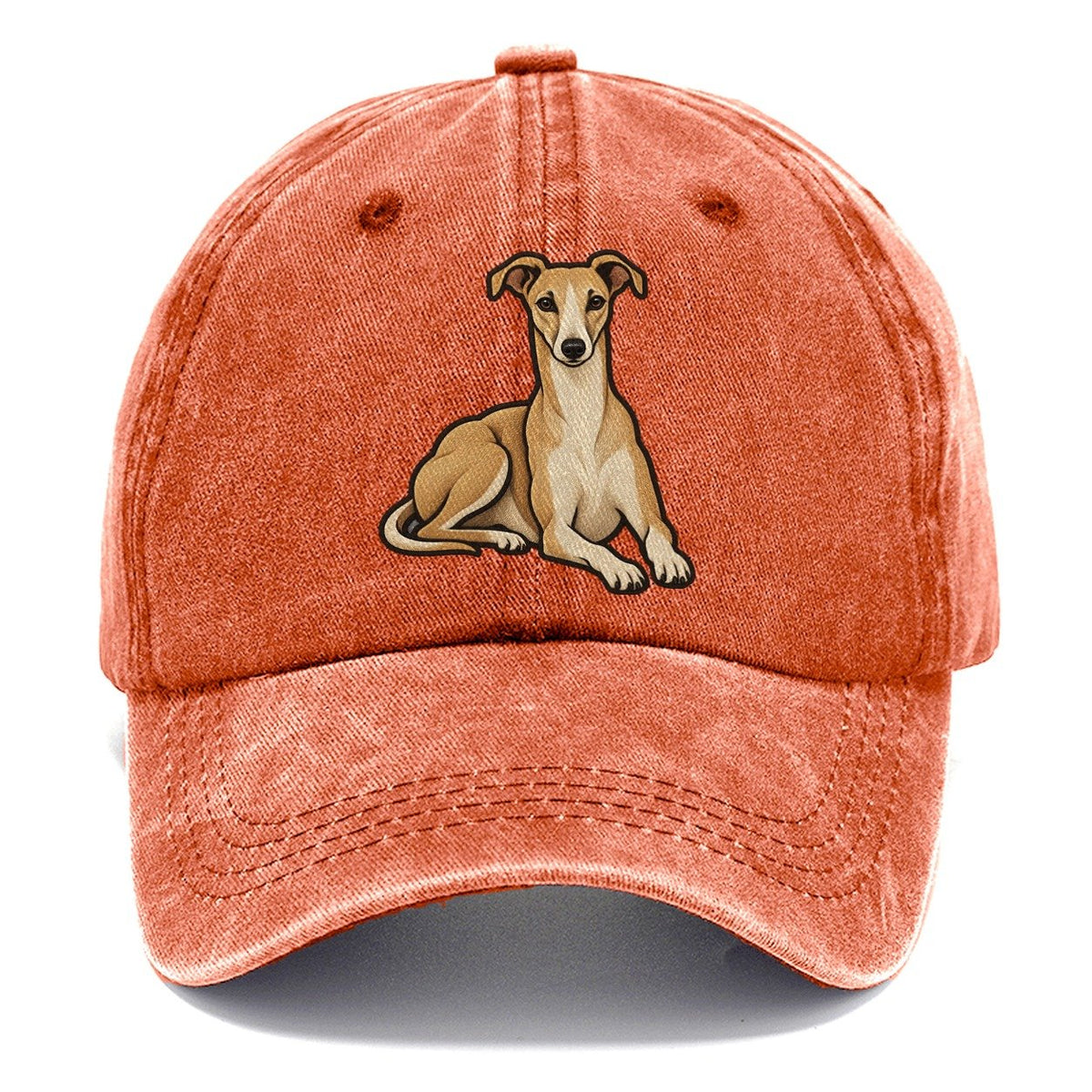 Whippet Sphinx Fan Favorites Classic Cap – Terracotta Clay