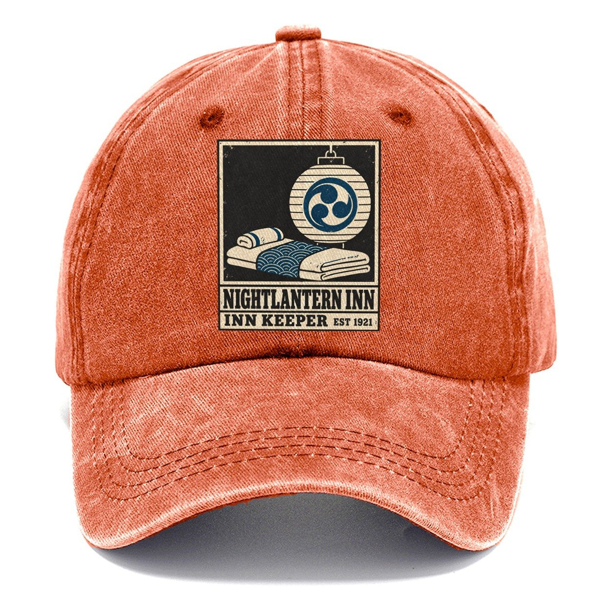 Nightlantern Inn Keeper Noren Trade Co Classic Cap – Terracotta Clay