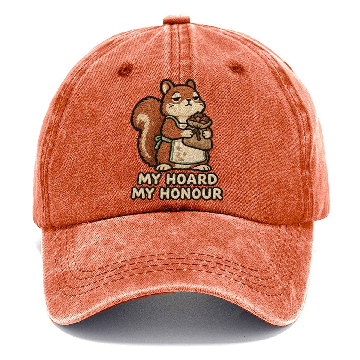 Squirrel Miller Weary Court Classic Cap – Terracotta Clay
