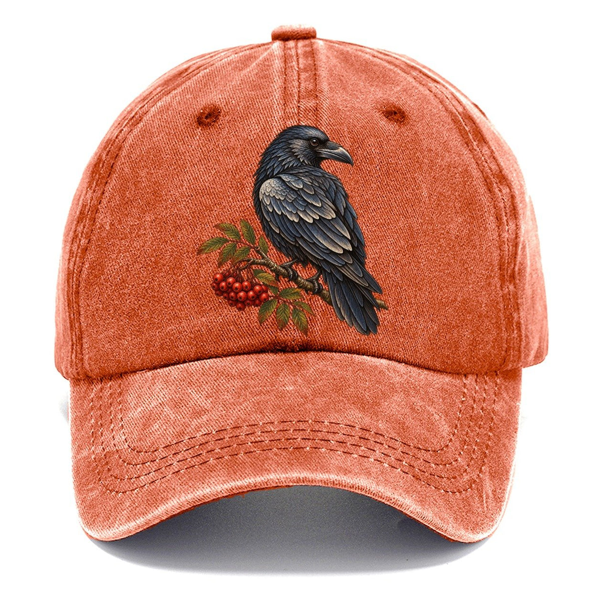 Raven Winter Rowan Character Club Classic Cap – Terracotta Clay
