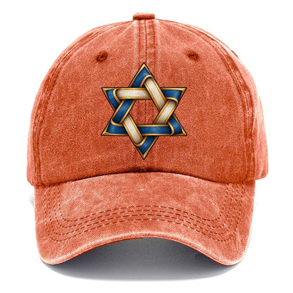 Star Woven Ribbons Fan Favorites Classic Cap – Terracotta Clay