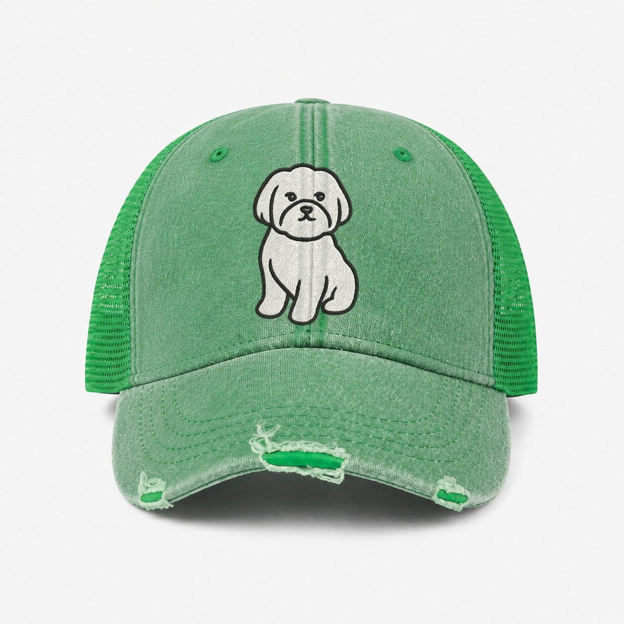 Ink Green — front view