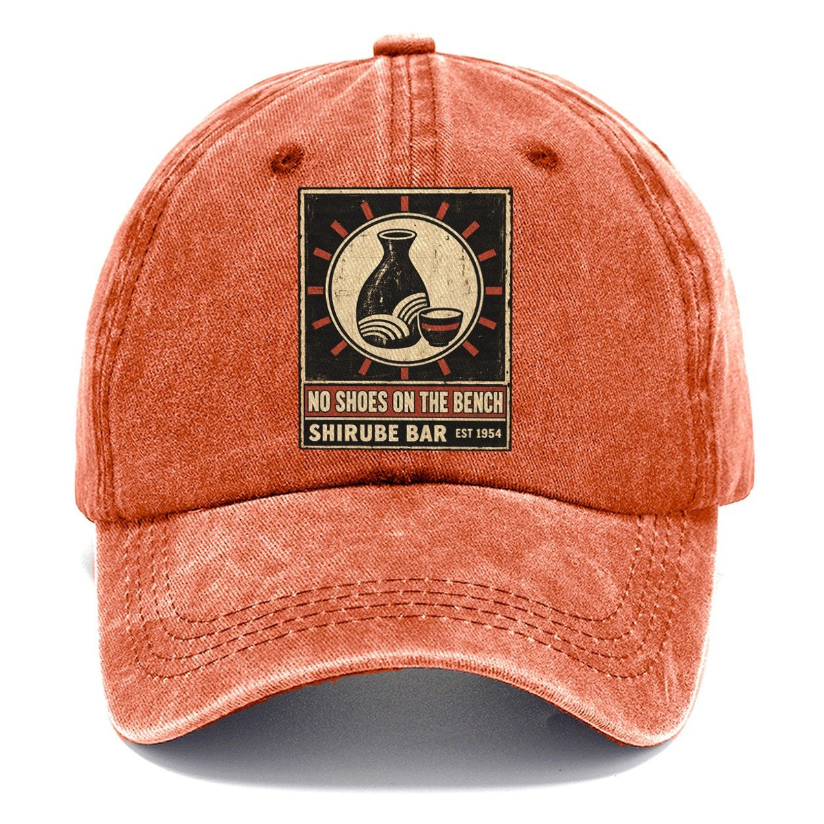 Shirube Lantern Izakaya Rules Classic Cap – Terracotta Clay