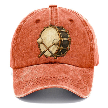 Marching Bass Drum Fan Favorites Classic Cap – Terracotta Clay