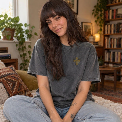 Grey — worn by a model