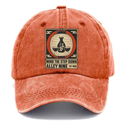 Alley Nine Izakaya Rules Classic Cap – Terracotta Clay