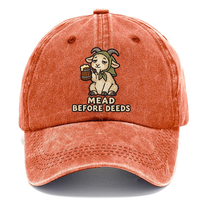 Goat Alewife Weary Court Classic Cap – Terracotta Clay