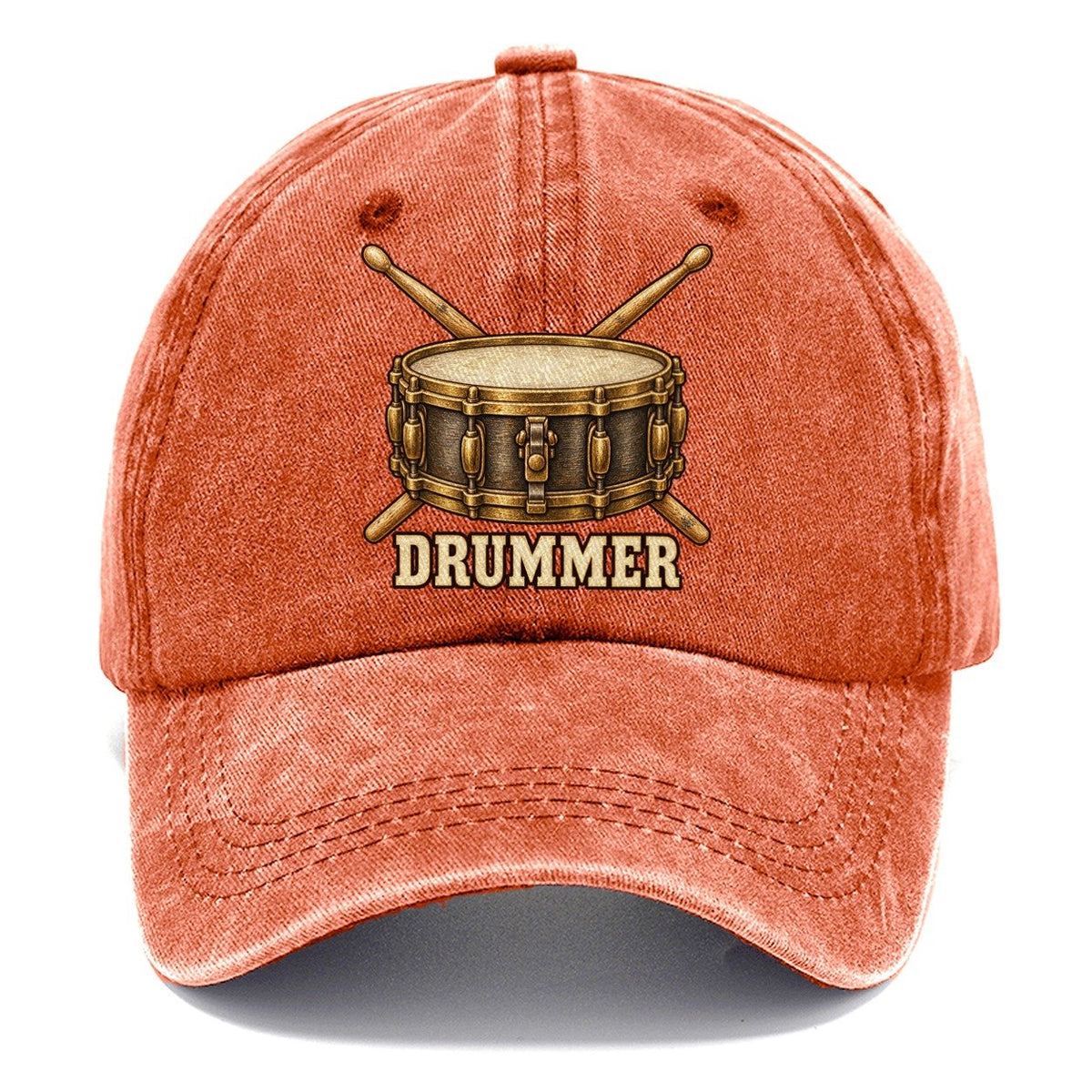 Drummer Line Fan Favorites Classic Cap – Terracotta Clay