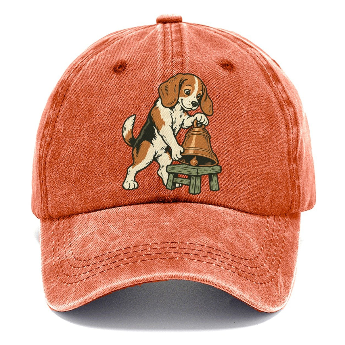 Beagle Bellmaker Sundown Familiars Classic Cap – Terracotta Clay