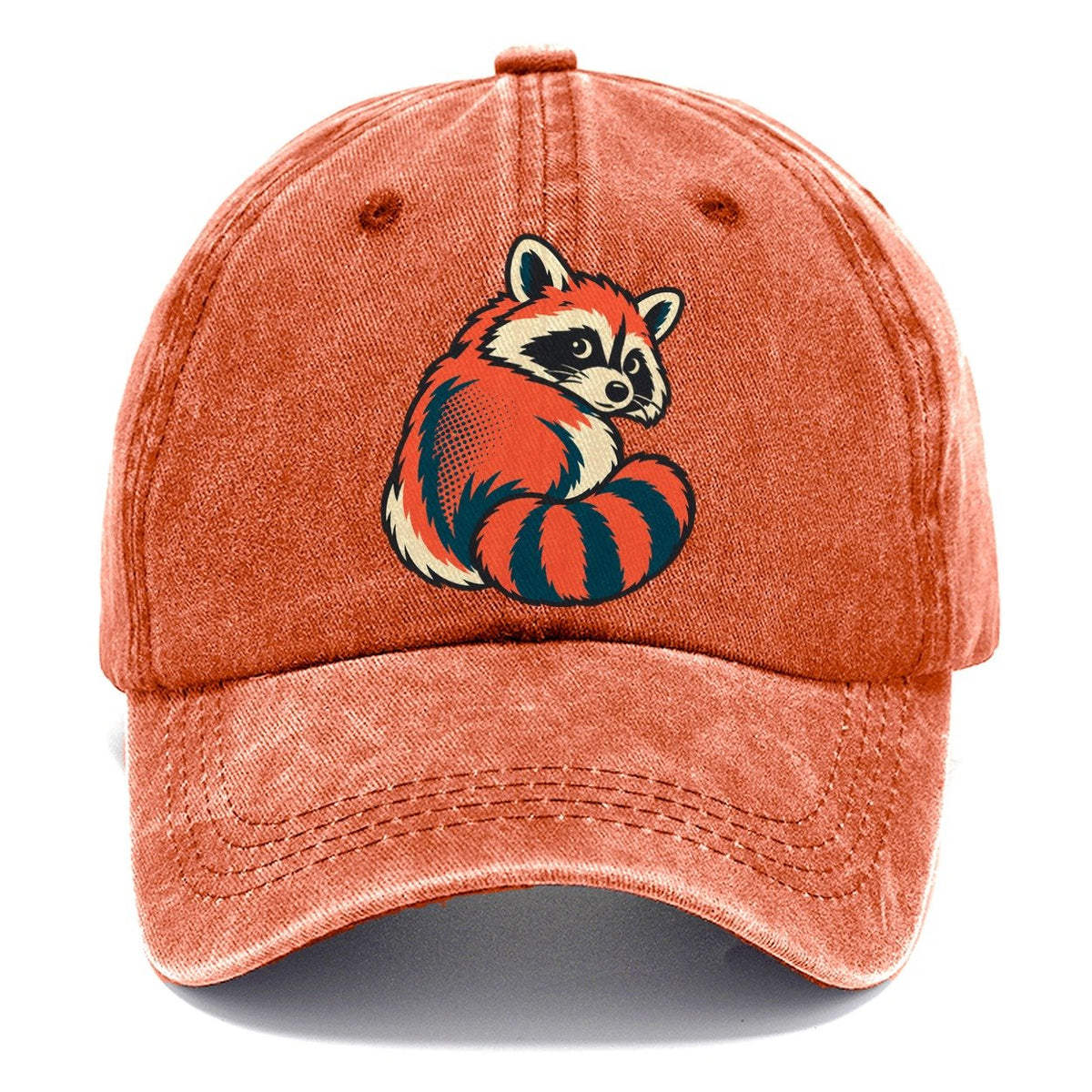 Raccoon Night Scout Classic Cap – Terracotta Clay