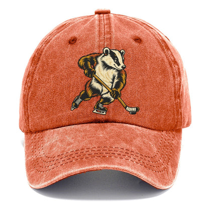 Badger Ice Skater Sundown Familiars Classic Cap – Terracotta Clay