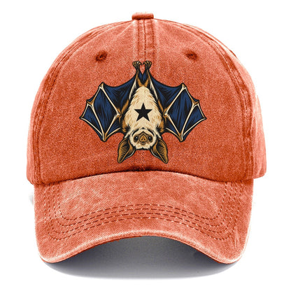 Pallid Bat Star Belly Sundown Familiars Classic Cap – Terracotta Clay