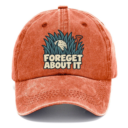 Foreget About It Familiar Punchlines Classic Cap – Terracotta Clay