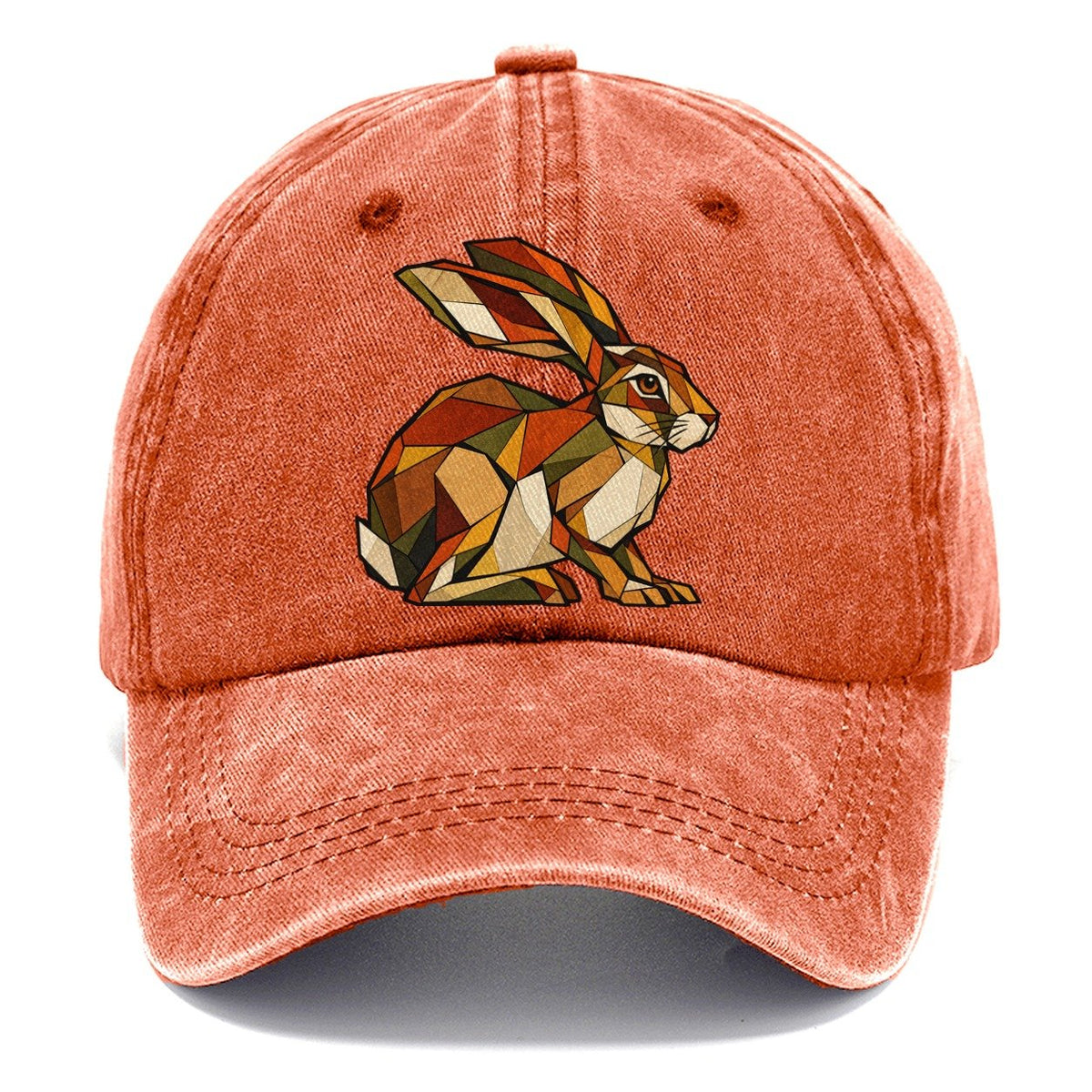 Wild Hare Wildwood Mosaic Classic Cap – Terracotta Clay