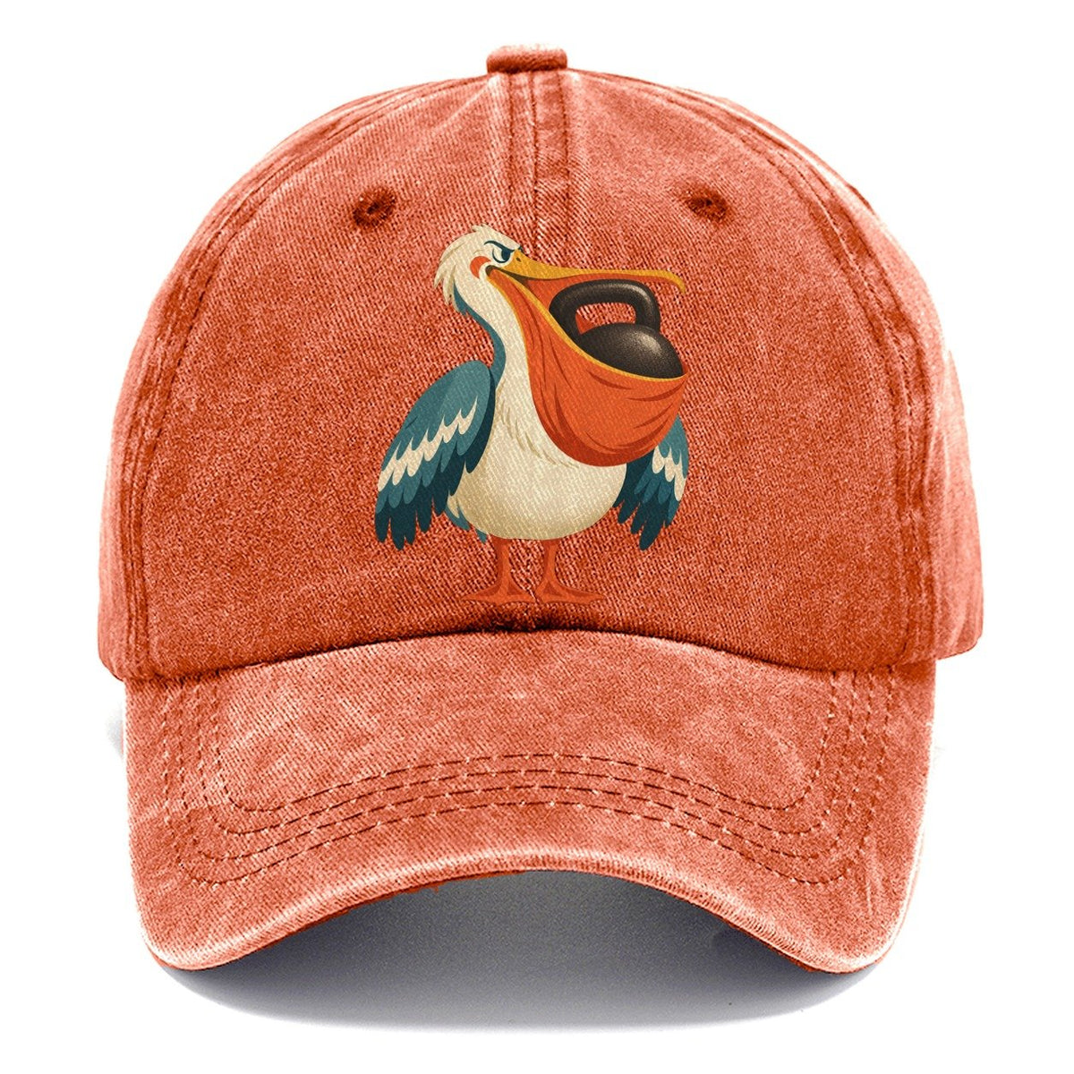 Pelican Pouch Carry Animal Lifters Classic Cap – Terracotta Clay