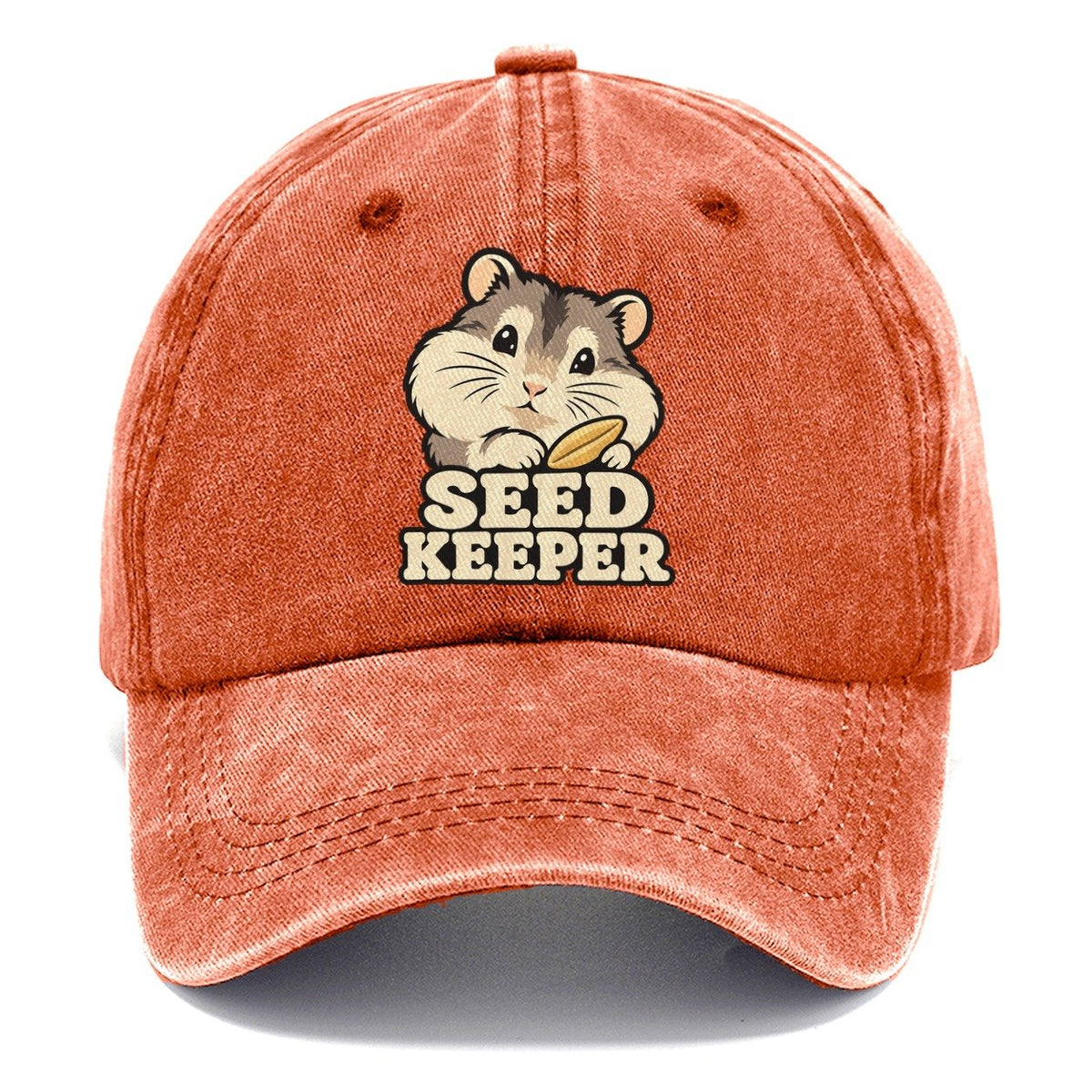 Seed Keeper Small Pet Logos Classic Cap – Terracotta Clay
