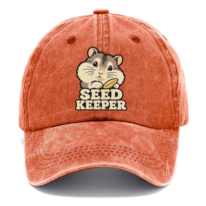Seed Keeper Small Pet Logos Classic Cap – Terracotta Clay
