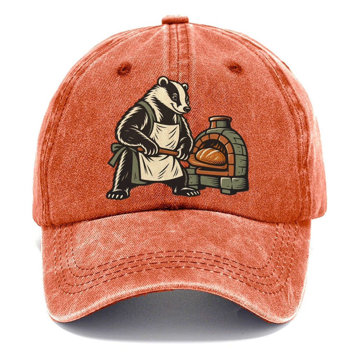 Badger Baker Sundown Familiars Classic Cap – Terracotta Clay