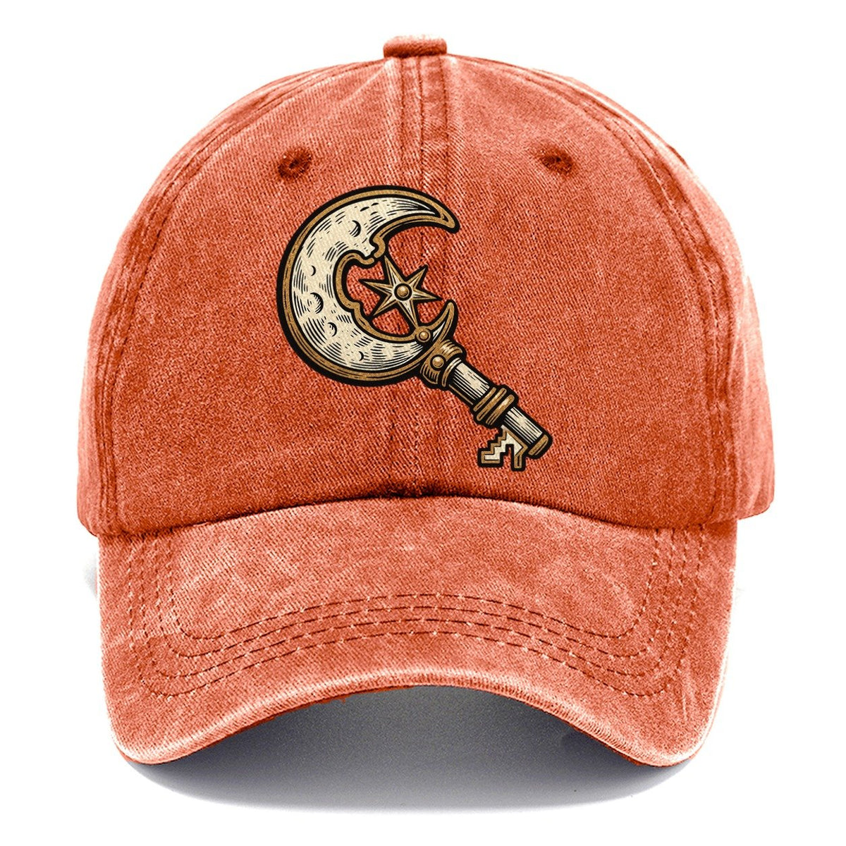 Twilight Door Key Sundown Familiars Classic Cap – Terracotta Clay