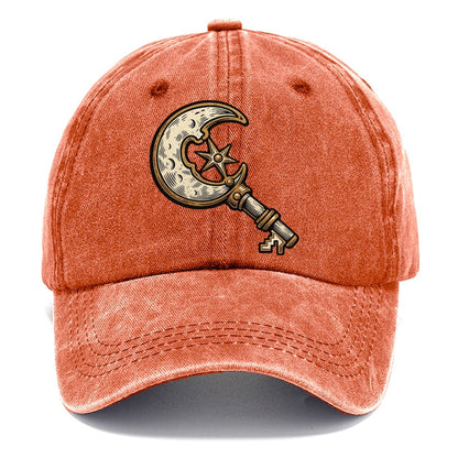 Twilight Door Key Sundown Familiars Classic Cap – Terracotta Clay