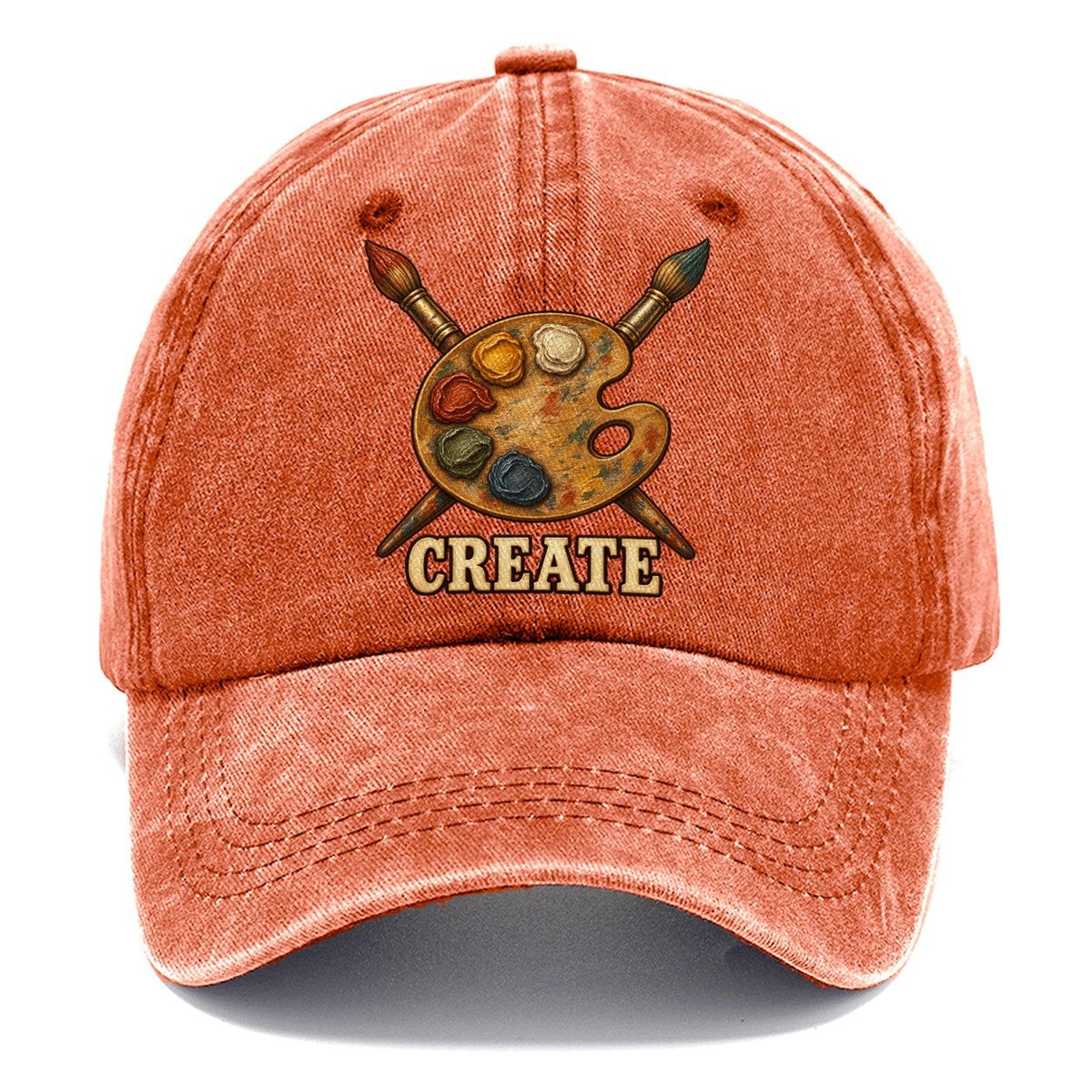 Palette Create Line Fan Favorites Classic Cap – Terracotta Clay