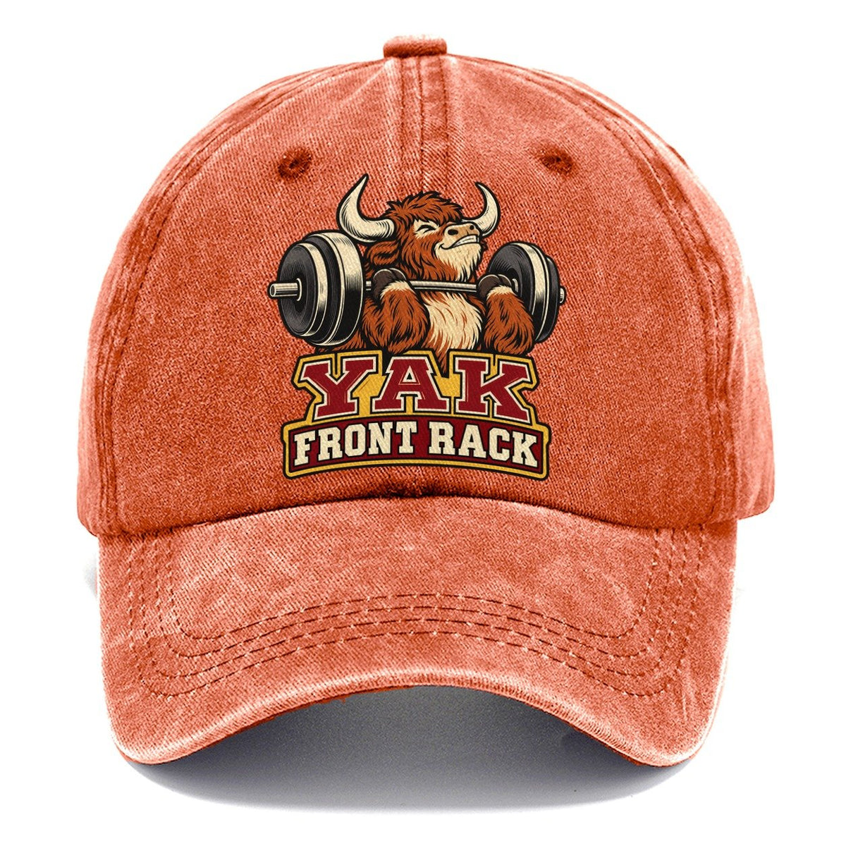 Yak Front Rack Animal Lifters Classic Cap – Terracotta Clay