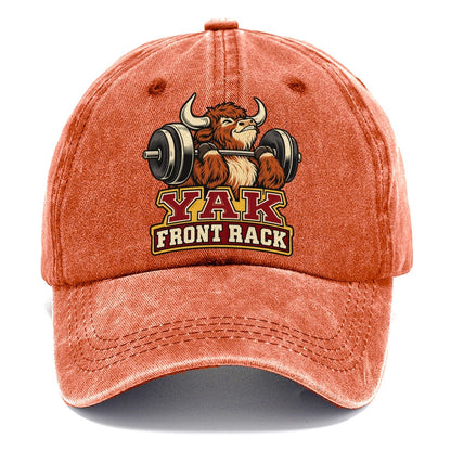 Yak Front Rack Animal Lifters Classic Cap – Terracotta Clay