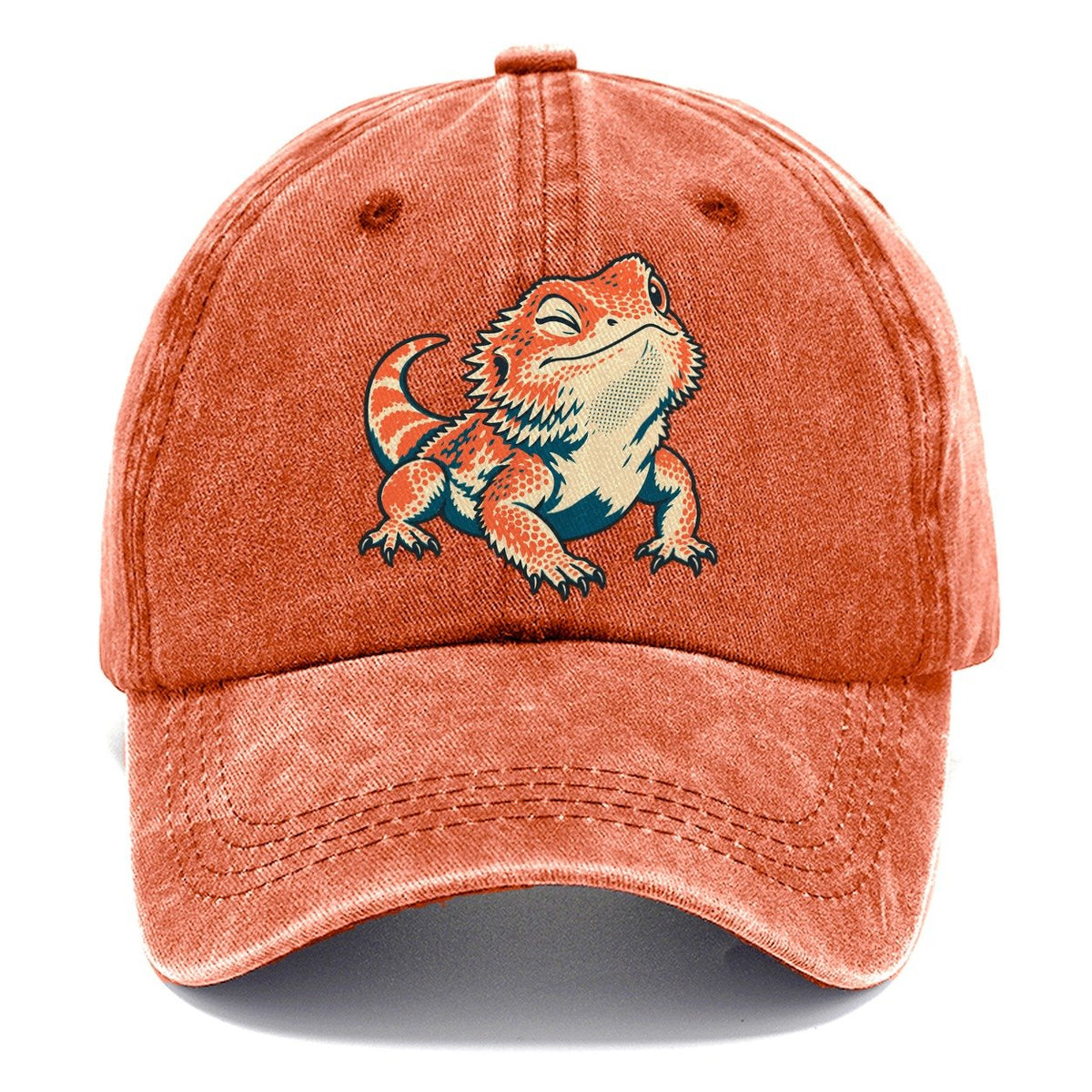 Bearded Dragon Blink Classic Cap – Terracotta Clay