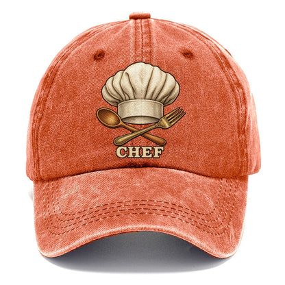 Chef Hat Chef Line Fan Favorites Classic Cap – Terracotta Clay