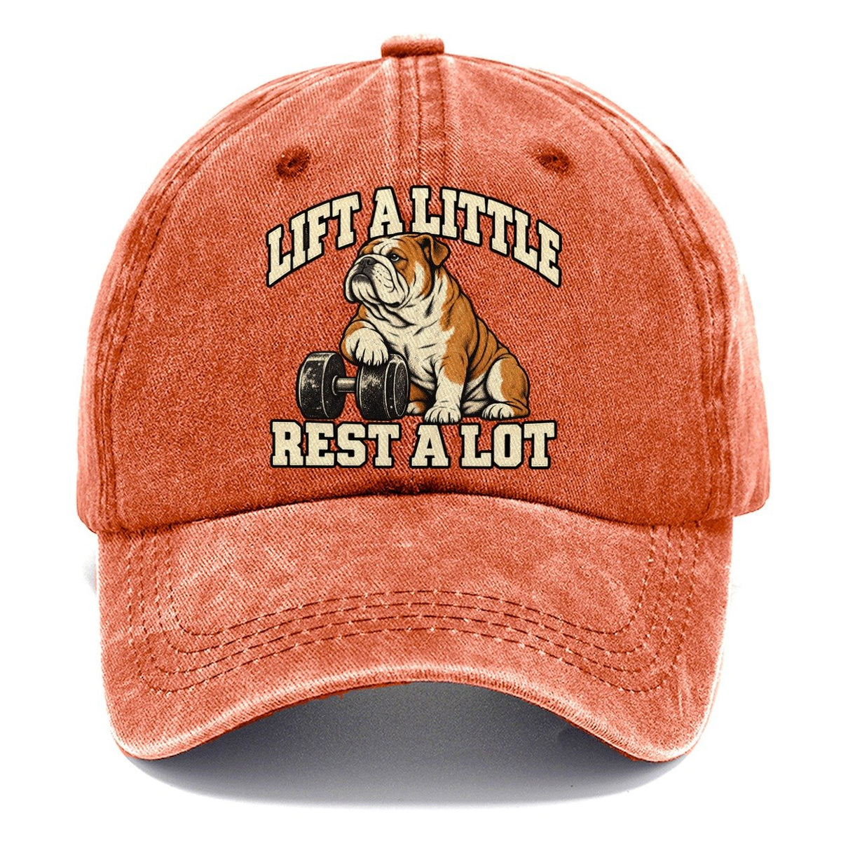 Bulldog Easy Pace Character Club Classic Cap – Terracotta Clay