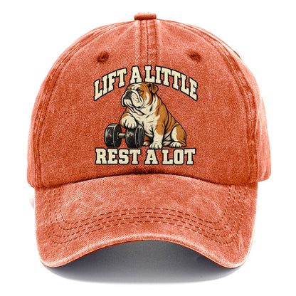 Bulldog Easy Pace Character Club Classic Cap – Terracotta Clay