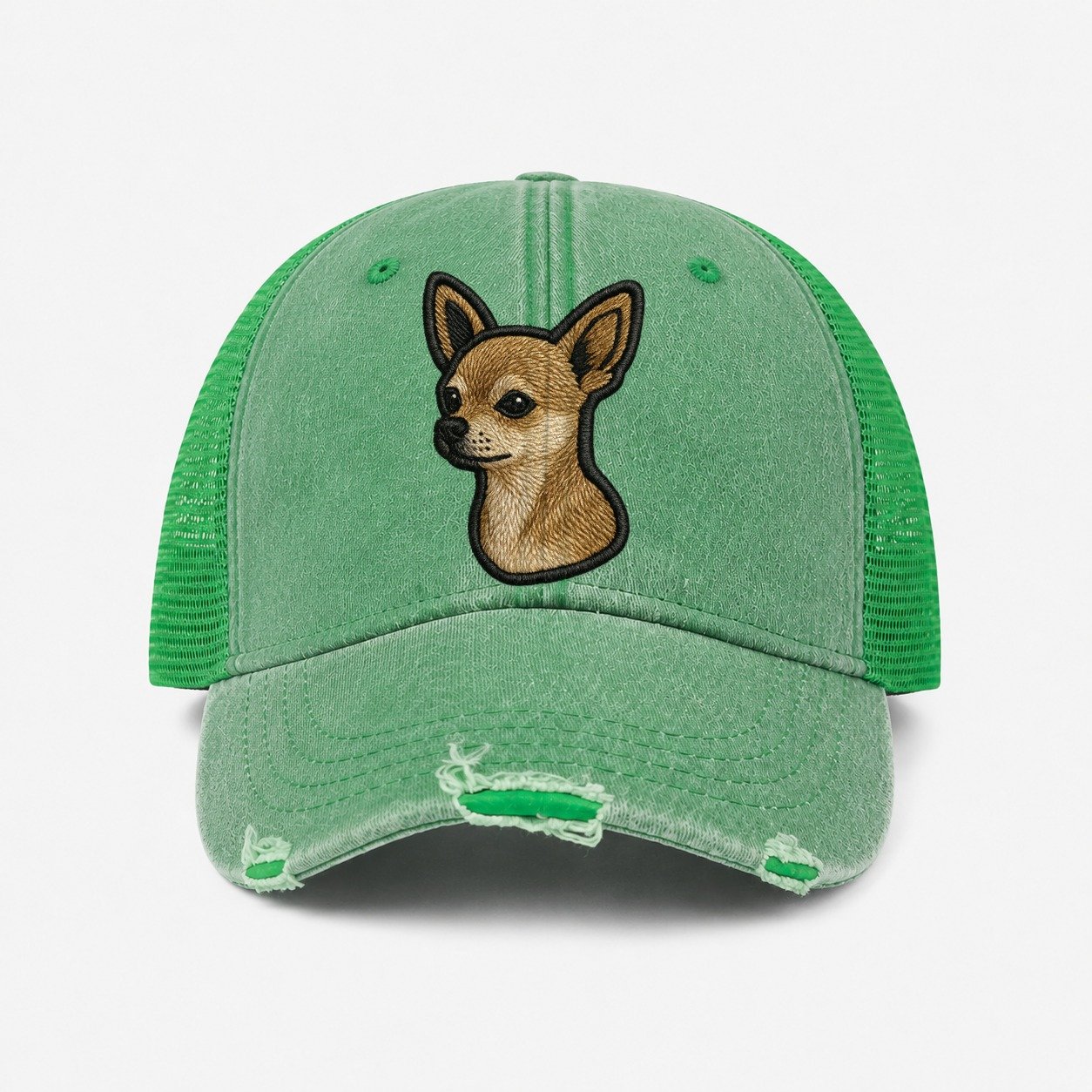 Ink Green — front view