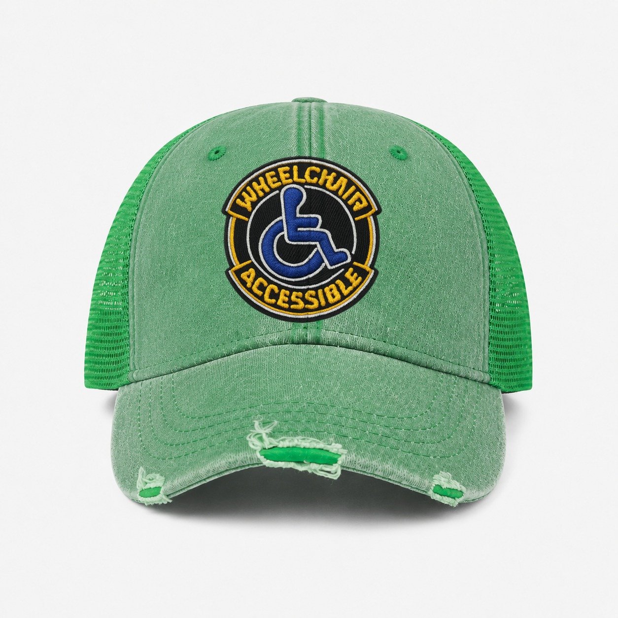 Ink Green — front view