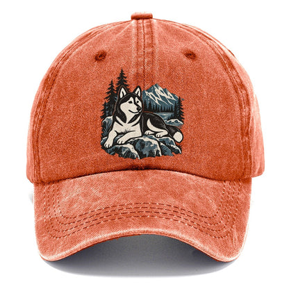 Husky Mountain Lake Classic Cap – Terracotta Clay