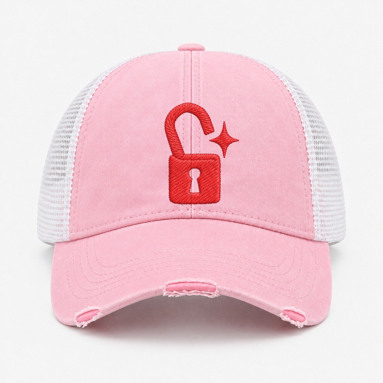 Light Pink — front view