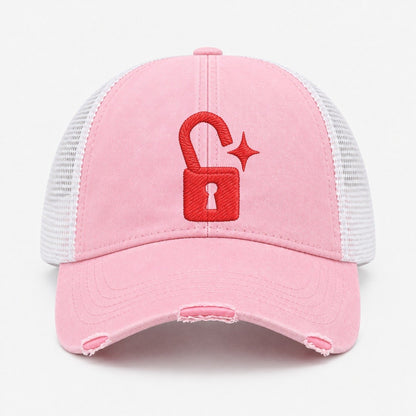 Light Pink — front view
