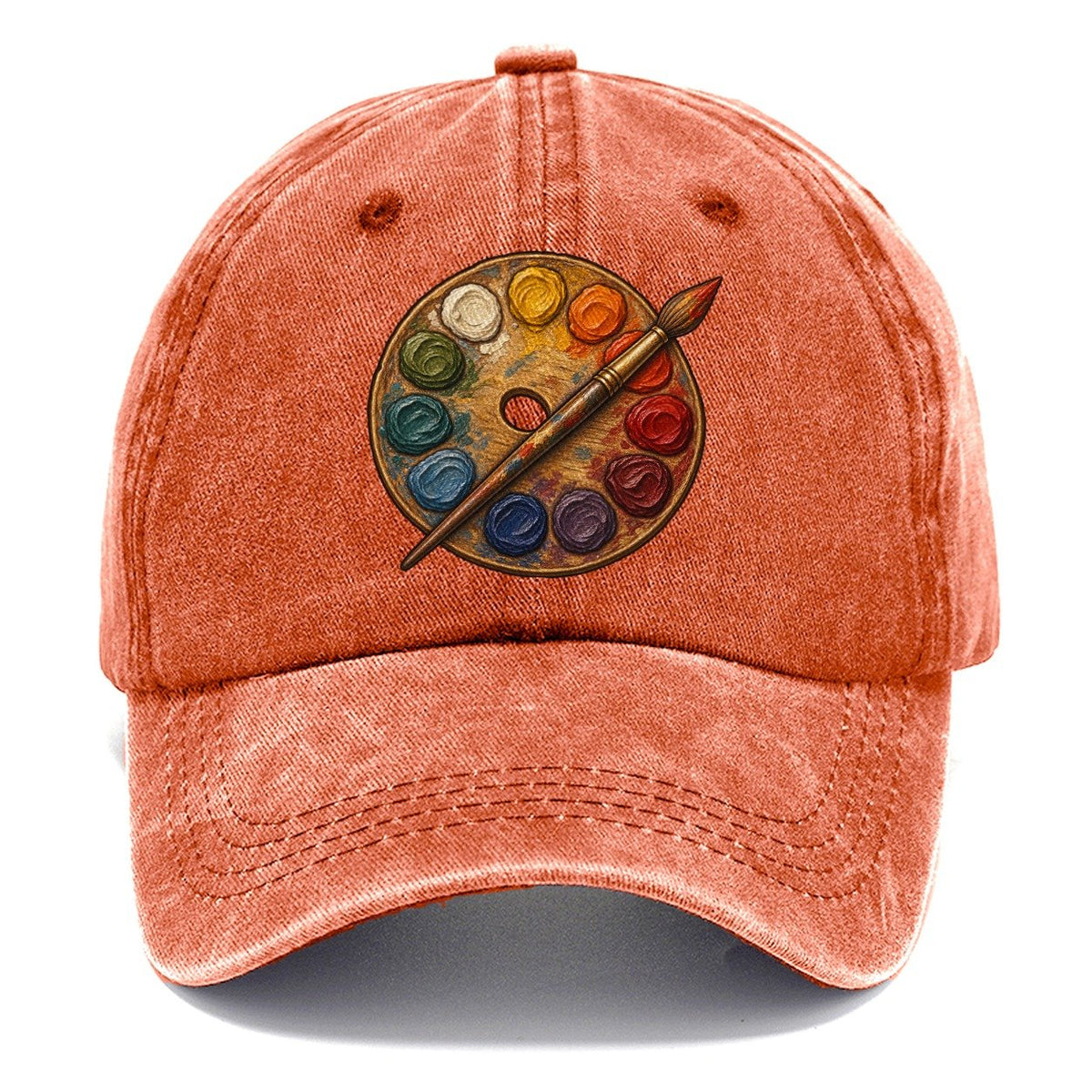 Colour Wheel Palette Fan Favorites Classic Cap – Terracotta Clay